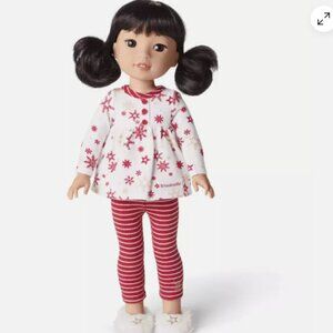 American Girl WellieWishers Wonderous Wishes Pajamas NEW IN BOX SEALED!